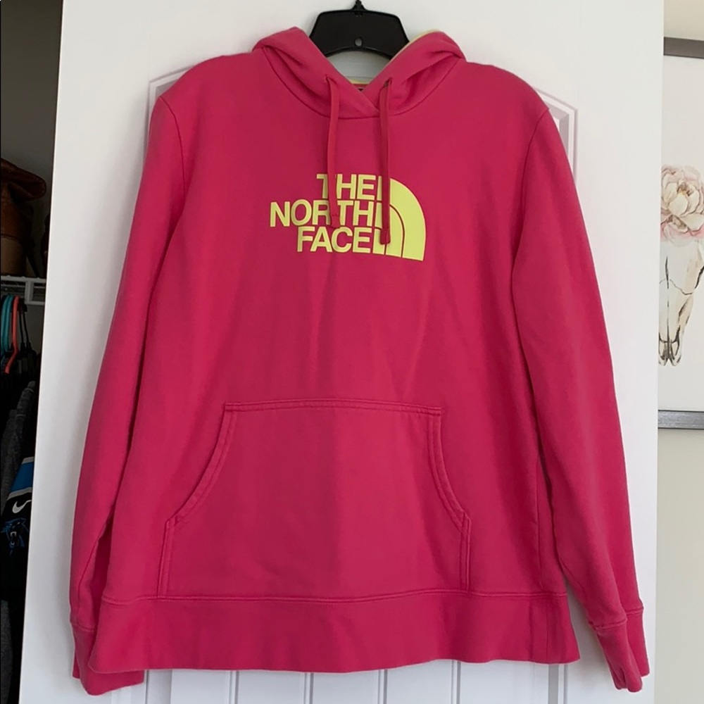North face hoodie size XL.